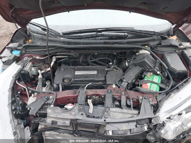 Honda Cr-v Touring 2015 5J6RM4H99FL049611 Image 10