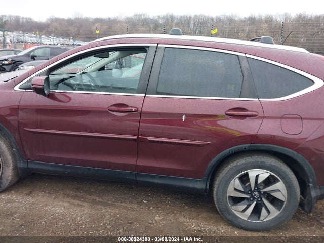 Honda Cr-v Touring 2015 5J6RM4H99FL049611 Image 14