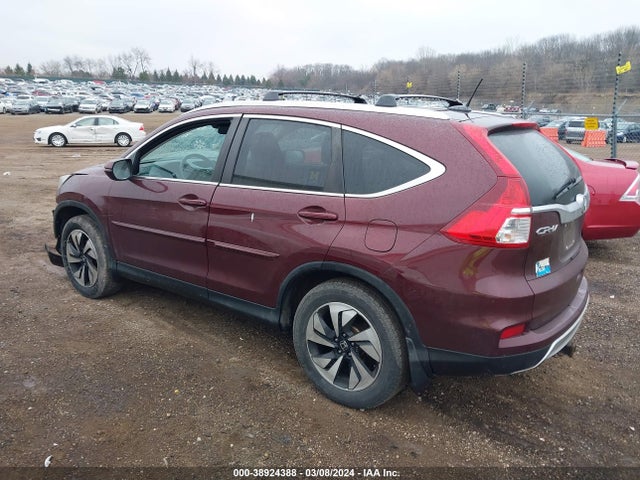 Honda Cr-v Touring 2015 5J6RM4H99FL049611 Image 3