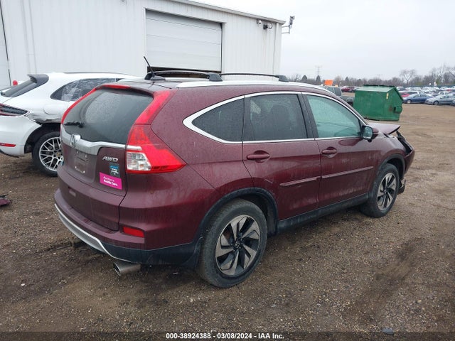 Honda Cr-v Touring 2015 5J6RM4H99FL049611 Image 4
