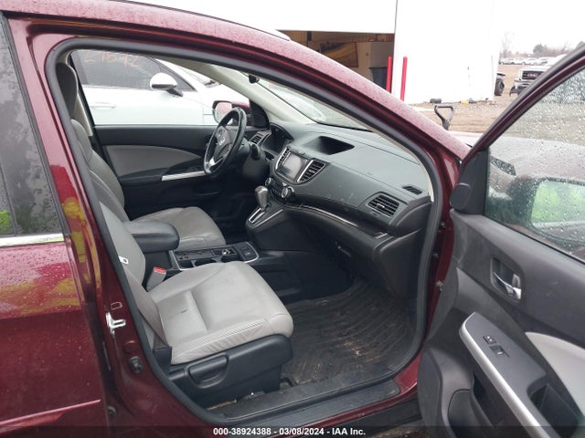 Honda Cr-v Touring 2015 5J6RM4H99FL049611 Image 5