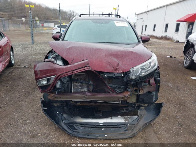Honda Cr-v Touring 2015 5J6RM4H99FL049611 Image 6