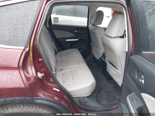 Honda Cr-v Touring 2015 5J6RM4H99FL049611 Image 8