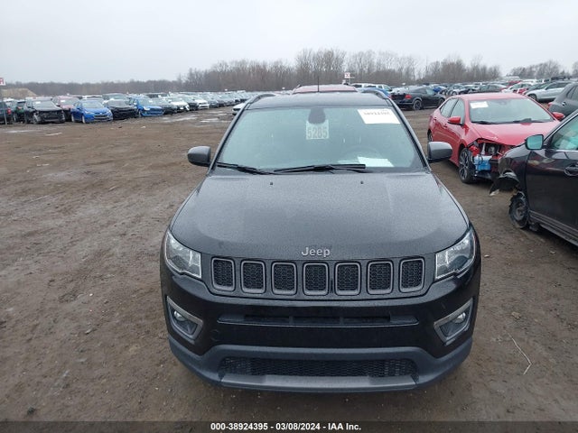 Jeep Compass 80th Anniversary 4x4 2021 3C4NJDEB9MT550343 Image 12
