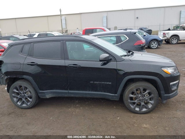 Jeep Compass 80th Anniversary 4x4 2021 3C4NJDEB9MT550343 Image 13