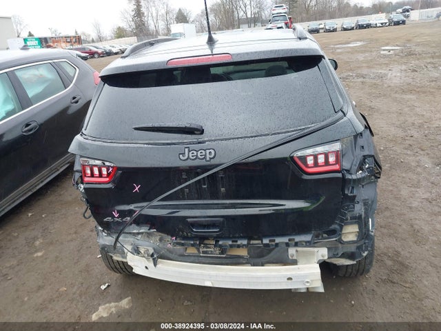Jeep Compass 80th Anniversary 4x4 2021 3C4NJDEB9MT550343 Image 16