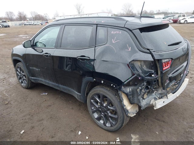 Jeep Compass 80th Anniversary 4x4 2021 3C4NJDEB9MT550343 Image 3