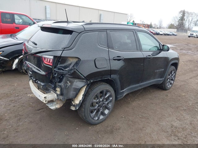 Jeep Compass 80th Anniversary 4x4 2021 3C4NJDEB9MT550343 Image 4