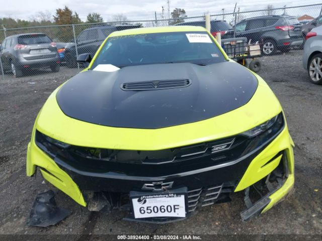 1G1FG1R70K0146289 Chevrolet CAMARO 2SS