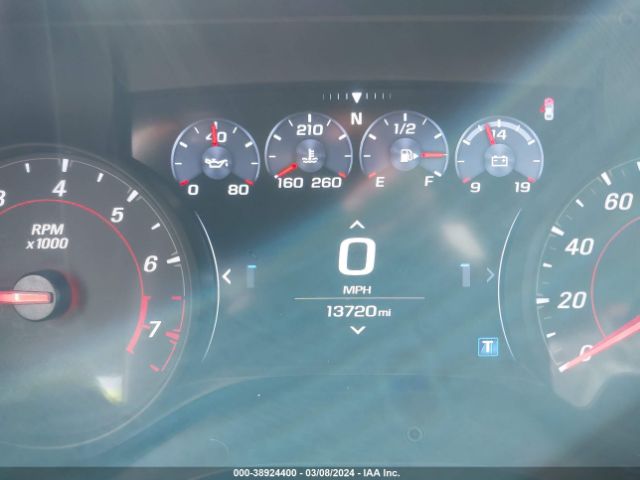 1G1FG1R70K0146289 Chevrolet CAMARO 2SS