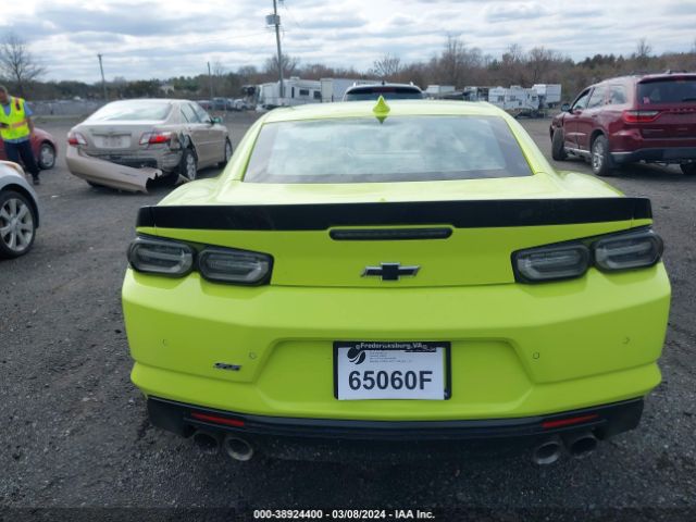 1G1FG1R70K0146289 Chevrolet CAMARO 2SS