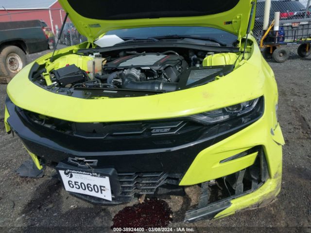 1G1FG1R70K0146289 Chevrolet CAMARO 2SS