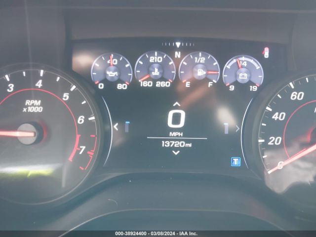 1G1FG1R70K0146289 Chevrolet CAMARO 2SS