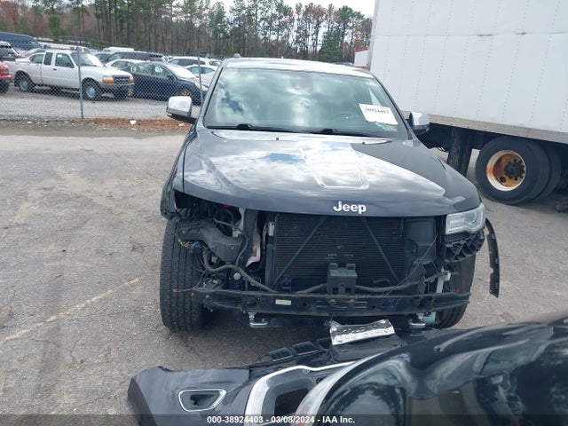 Jeep Grand Cherokee Overland 2014 1C4RJFCG5EC276213 Image 13