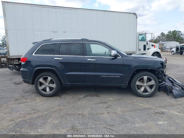 Jeep Grand Cherokee Overland 2014 1C4RJFCG5EC276213 Image 14