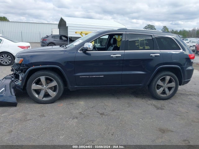 Jeep Grand Cherokee Overland 2014 1C4RJFCG5EC276213 Image 15