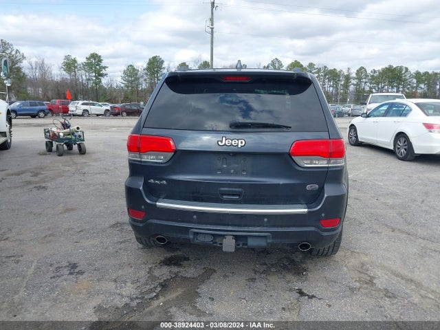 Jeep Grand Cherokee Overland 2014 1C4RJFCG5EC276213 Image 17