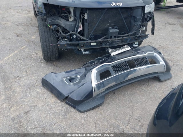 Jeep Grand Cherokee Overland 2014 1C4RJFCG5EC276213 Image 12