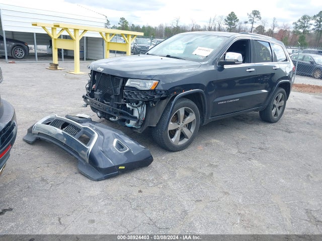 Jeep Grand Cherokee Overland 2014 1C4RJFCG5EC276213 Image 2