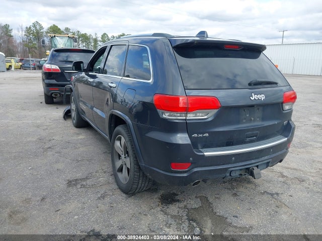 Jeep Grand Cherokee Overland 2014 1C4RJFCG5EC276213 Image 3
