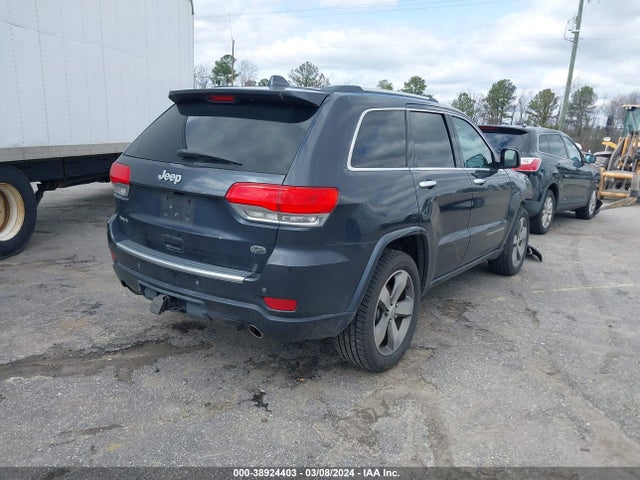 Jeep Grand Cherokee Overland 2014 1C4RJFCG5EC276213 Image 4