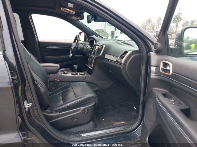 Jeep Grand Cherokee Overland 2014 1C4RJFCG5EC276213 Image 5