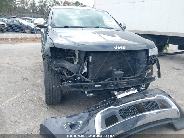 Jeep Grand Cherokee Overland 2014 1C4RJFCG5EC276213 Image 6