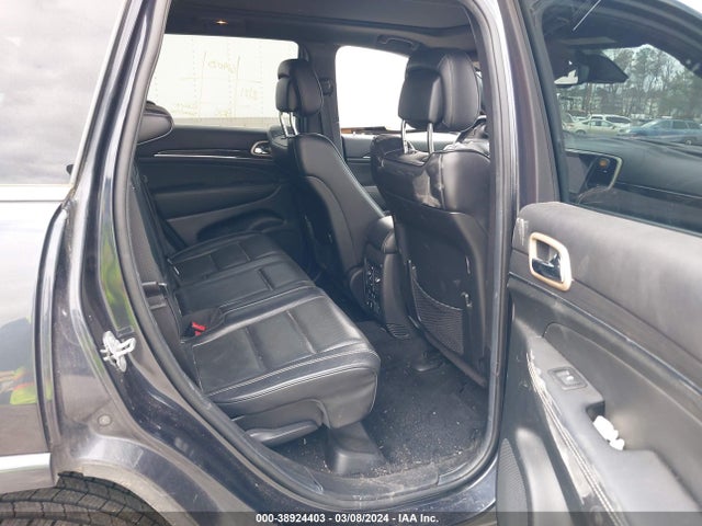 Jeep Grand Cherokee Overland 2014 1C4RJFCG5EC276213 Image 8