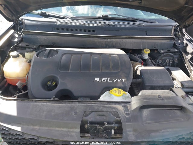 Dodge Journey Sxt 2014 3C4PDDBG6ET271689 Image 10
