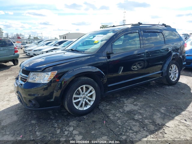 Dodge Journey Sxt 2014 3C4PDDBG6ET271689 Image 2