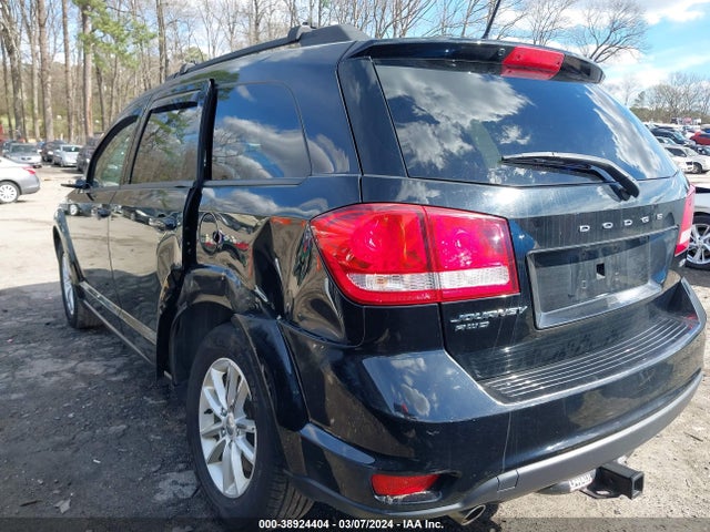 Dodge Journey Sxt 2014 3C4PDDBG6ET271689 Image 3