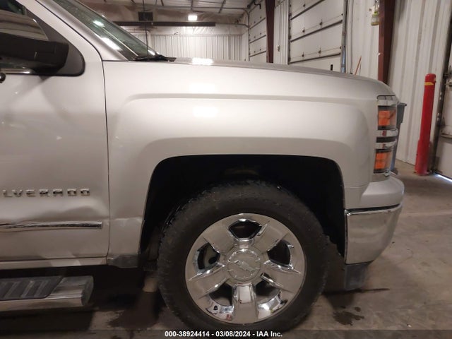 Chevrolet Silverado 1500 2lz 2015 3GCUKSEC6FG234030 Image 19