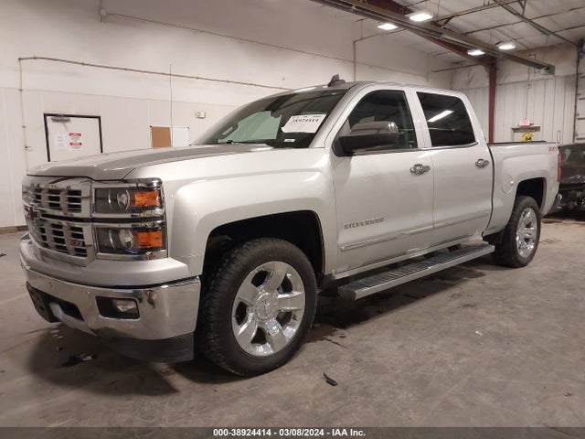 Chevrolet Silverado 1500 2lz 2015 3GCUKSEC6FG234030 Image 2