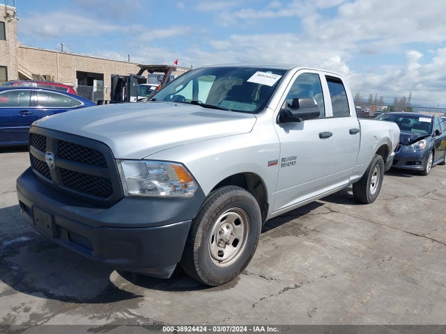 RAM 1500 Tradesman Quad Cab 4x2 6'4 Box 2018 1C6RR6FT3JS156922 Image 2