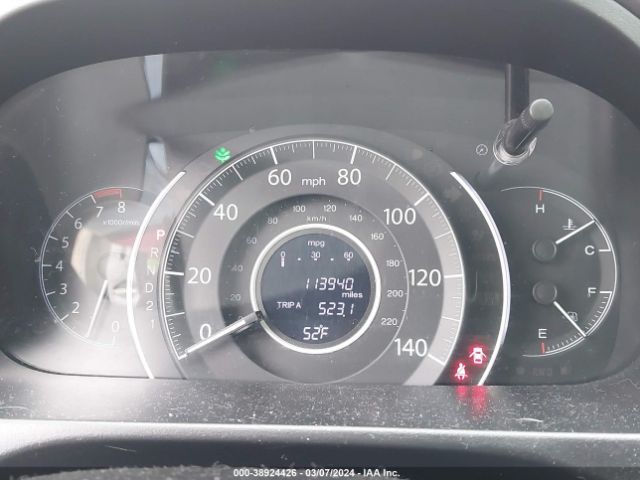 5J6RM4H79EL113899 Honda Cr-v Ex-l