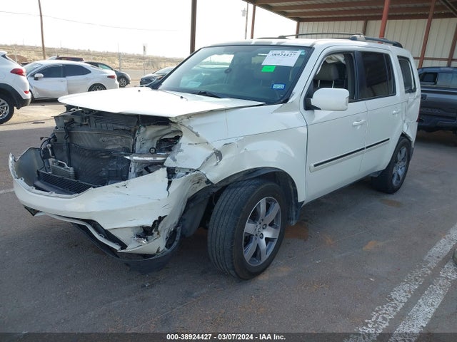 Honda Pilot Touring 2014 5FNYF4H98EB054229 Image 2
