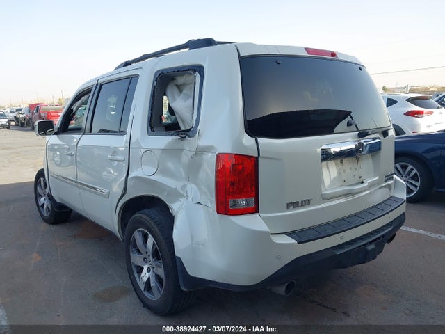 Honda Pilot Touring 2014 5FNYF4H98EB054229 Image 3