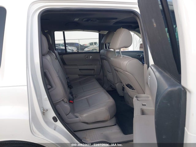 Honda Pilot Touring 2014 5FNYF4H98EB054229 Image 8