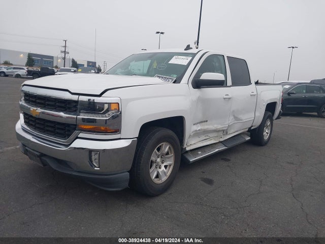 Chevrolet Silverado 1500 1lt 2016 3GCUCRER1GG380413 Image 2