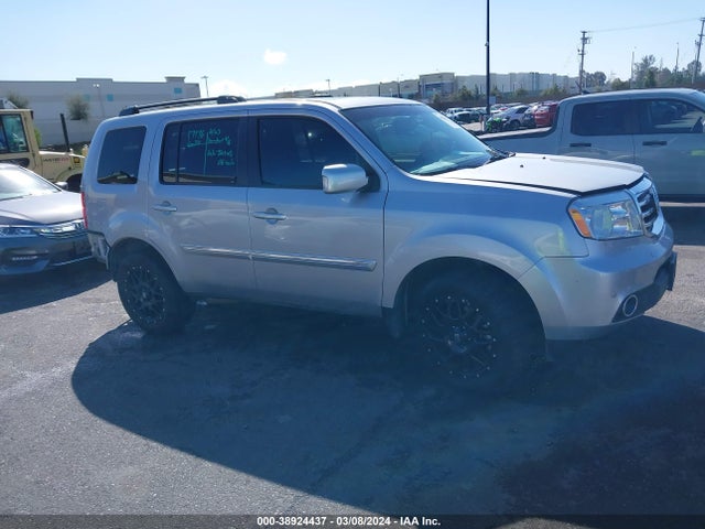Honda Pilot Touring 2015 5FNYF4H99FB058792 Image 14