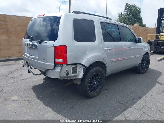 Honda Pilot Touring 2015 5FNYF4H99FB058792 Image 4