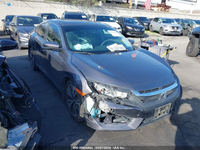 Honda Civic Ex-t 2016 19XFC1F37GE223288 Image 1