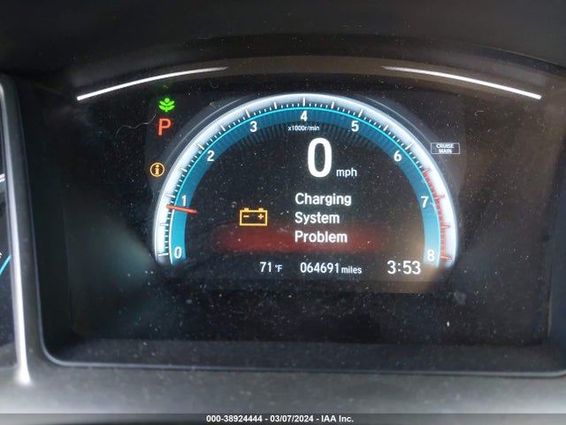 Honda Civic Ex-t 2016 19XFC1F37GE223288 Image 16
