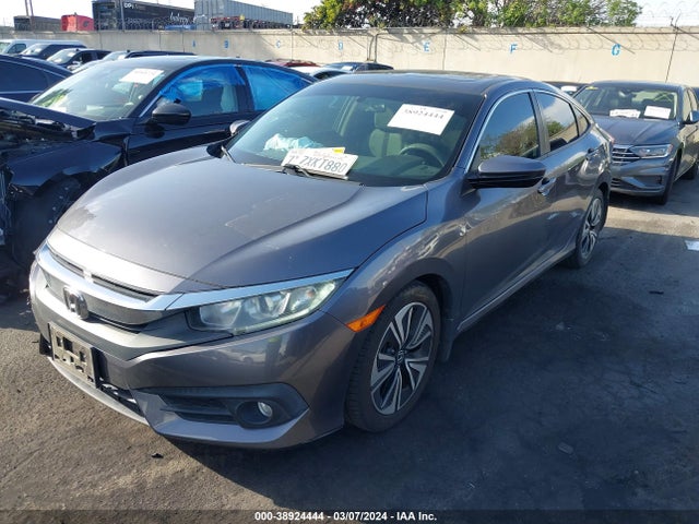 Honda Civic Ex-t 2016 19XFC1F37GE223288 Image 2
