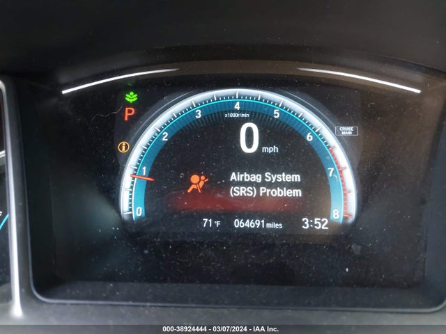 Honda Civic Ex-t 2016 19XFC1F37GE223288 Image 7
