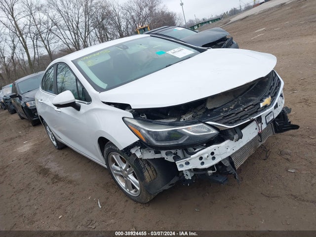 Chevrolet Cruze Lt Auto 2017 1G1BE5SM4H7239439 zdjęcie główne