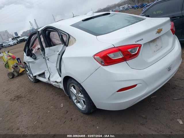 Chevrolet Cruze Lt Auto 2017 1G1BE5SM4H7239439 Image 3