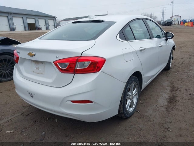 Chevrolet Cruze Lt Auto 2017 1G1BE5SM4H7239439 Image 4