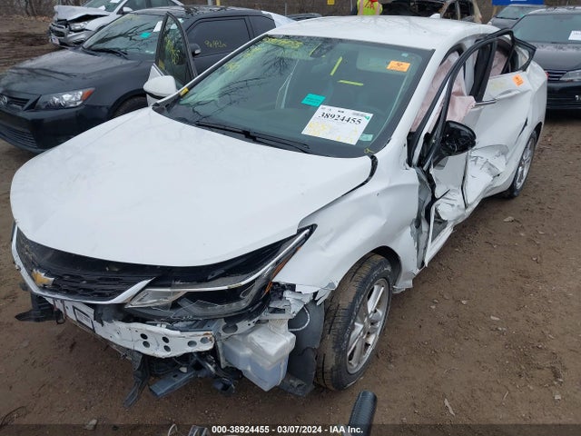 Chevrolet Cruze Lt Auto 2017 1G1BE5SM4H7239439 Image 6