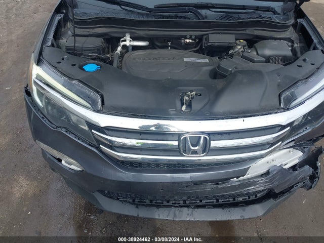 Honda Pilot Ex-l 2016 5FNYF5H53GB039904 Image 10